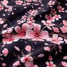 Jersey de algodão Flores de cerejeira | Glitzerpüppi – azul-marinho,  thumbnail number 1