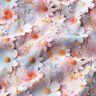 Popelina de algodão Flores de papel Impressão Digital – rosa-velho claro,  thumbnail number 2