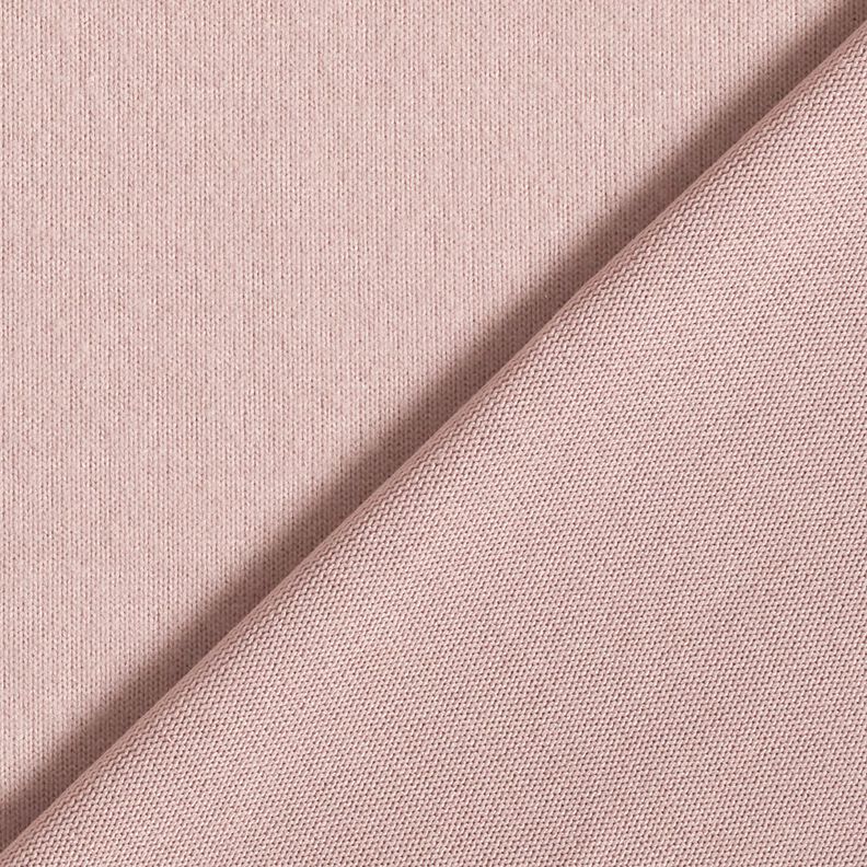 Malha fina Jersey Liso – rosa-velho claro,  image number 3