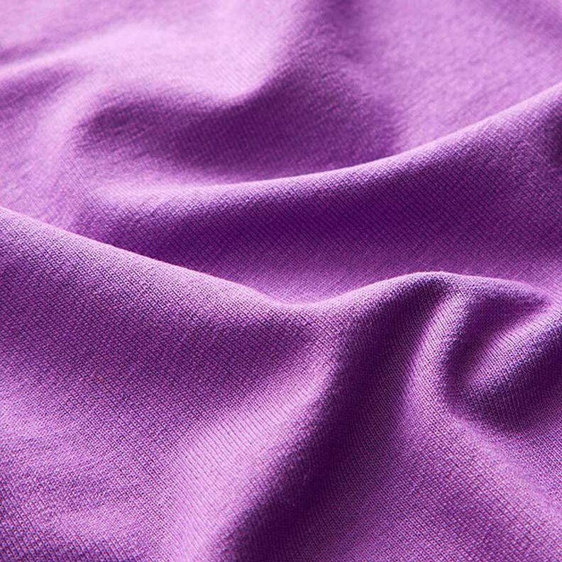Jersey de viscose Leve – roxo,  image number 3