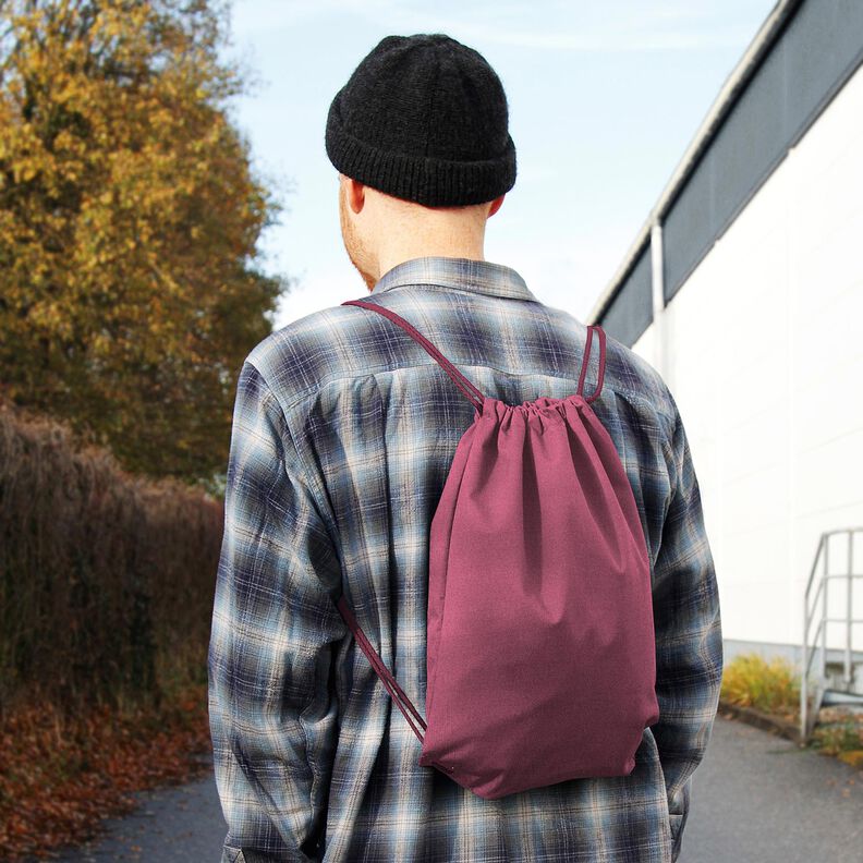 Tecido para decoração Lona – malva,  image number 7