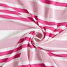 Jersey de viscose Colisão – branco/pink,  thumbnail number 4