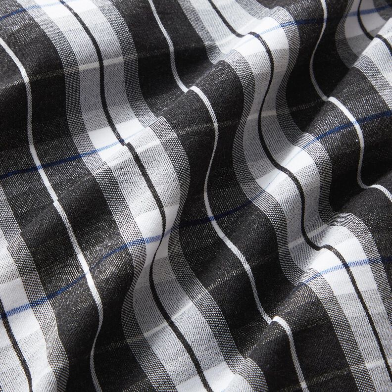 Stretch para calças Xadrez grande – preto/branco,  image number 2