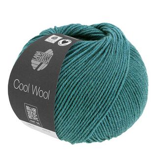 Cool Wool Melange, 50g | Lana Grossa – azul petróleo, 