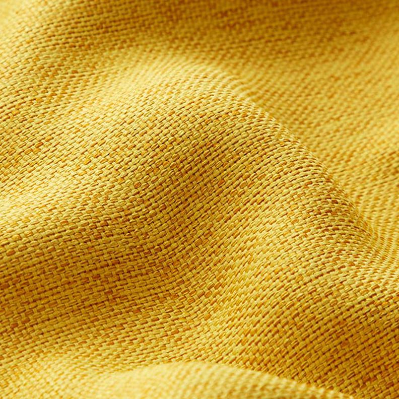 Tecido para efeito de escurecimento Textura – amarelo-caril,  image number 2