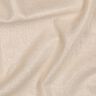 Musselina/ Tecido plissado duplo Pintas brilhantes finas | Poppy Fabrics – cor de areia,  thumbnail number 2