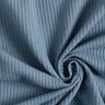 Jersey favos de algodão lisa – azul ganga,  thumbnail number 1