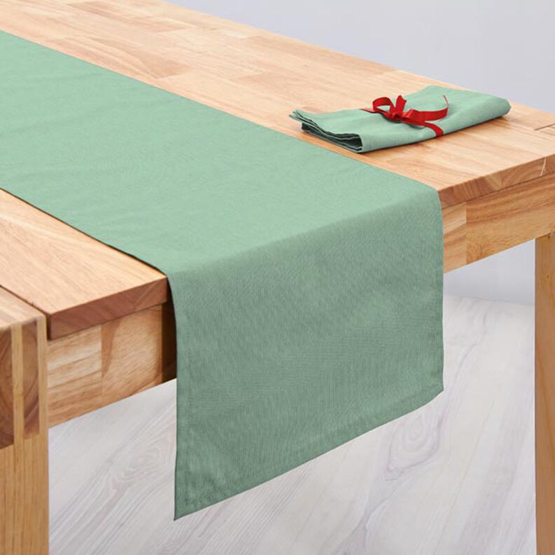 Tecido para decoração Lona – verde amarelado,  image number 4