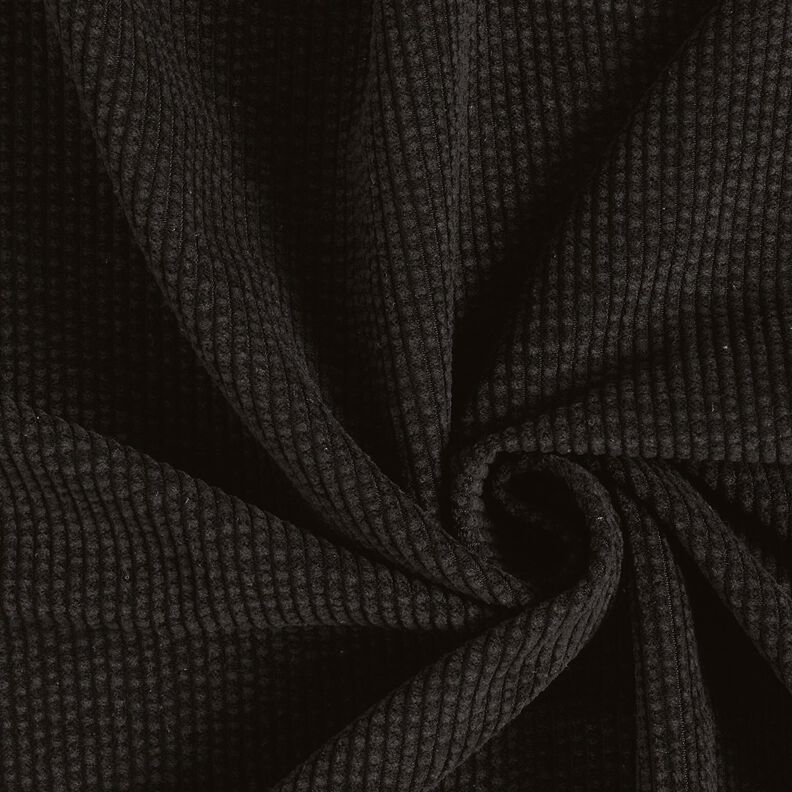 Bombazine larga Bubble Liso – preto,  image number 1