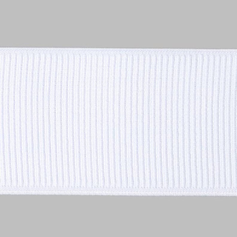 Bordas de malha - branco,  image number 1
