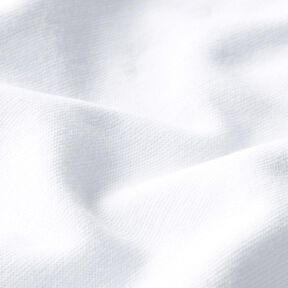 GOTS Bordas de algodão | Tula – branco | Retalho 70cm, 