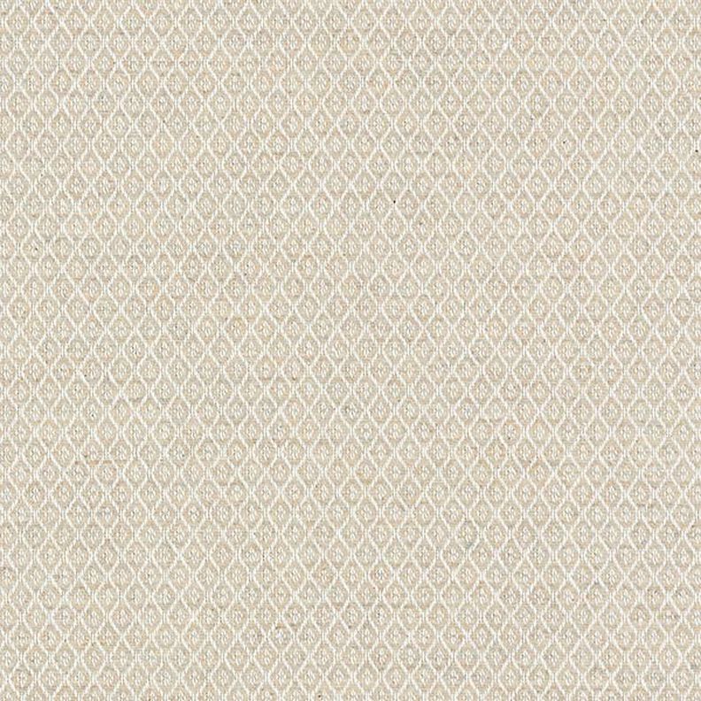 Tecido para mobili&aacute;rio Jacquard minirute &ndash; beige,  image number 1