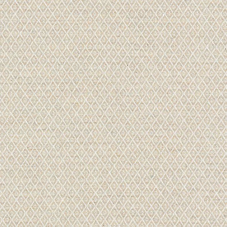 Tecido para mobiliário Jacquard minirute – beige,  image number 1