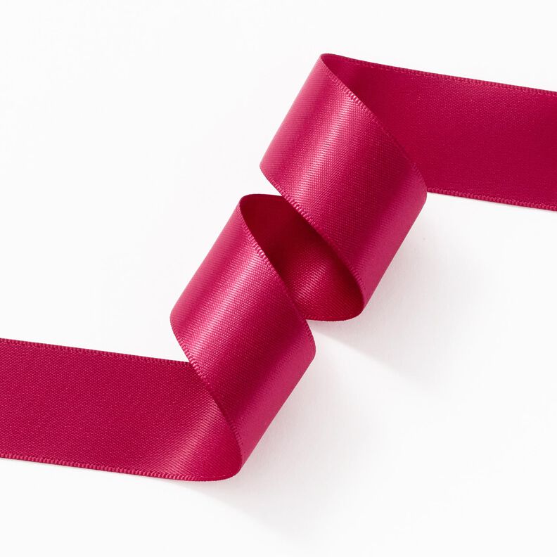 Fita de cetim [25 mm] – baga,  image number 3