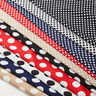 Tecido crepe Polka Dots [2,5 cm] – vermelho,  thumbnail number 5