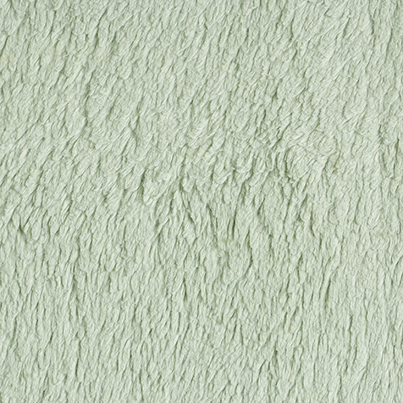 Sherpa de algodão lisa – verde amarelado,  image number 1