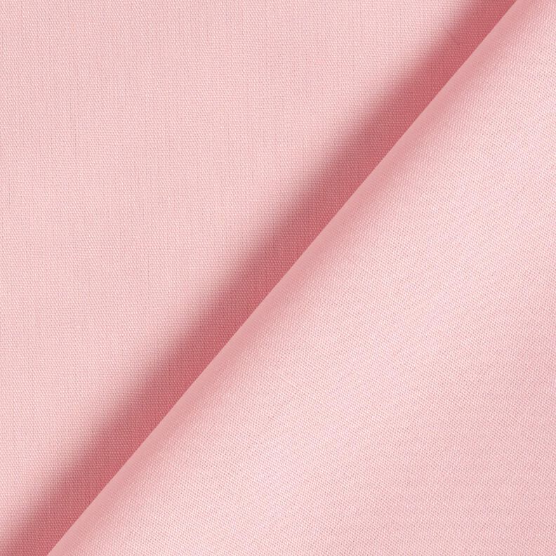 Popelina de algodão Liso – rosa-claro,  image number 3