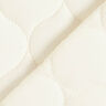 Tecido acolchoado Padrão circular – branco sujo,  thumbnail number 4