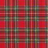 Tecido para decoração Lona Xadrez escocês – vermelho/verde pinheiro,  thumbnail number 1