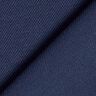 Jersey de algodão Tecido piqué fino – azul-marinho,  thumbnail number 3