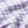 Algodão stretch xadrez – branco/lavanda,  thumbnail number 3