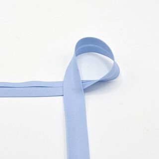 Fita de viés em algodão Popelina [20 mm] – azul claro, 