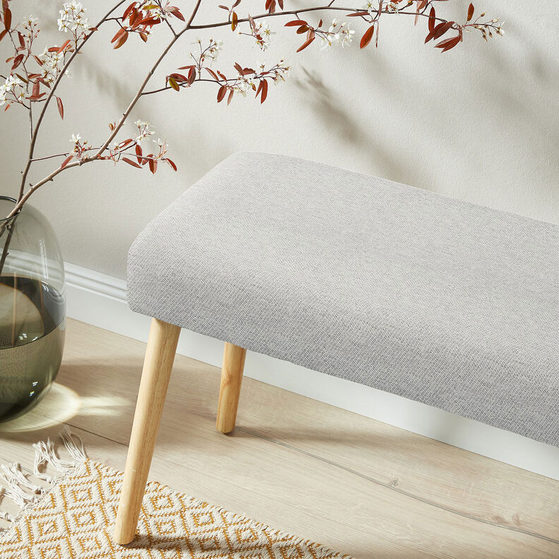 Tecido para estofos Estrutura da trama especial – cinzento-névoa,  image number 7