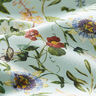 Popelina Tecido de algodão Esplendor de flores – azul claro,  thumbnail number 2