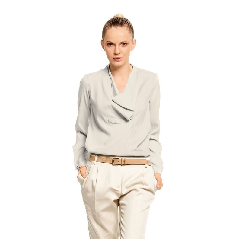 Tecido de viscose Fabulous – natural,  image number 7