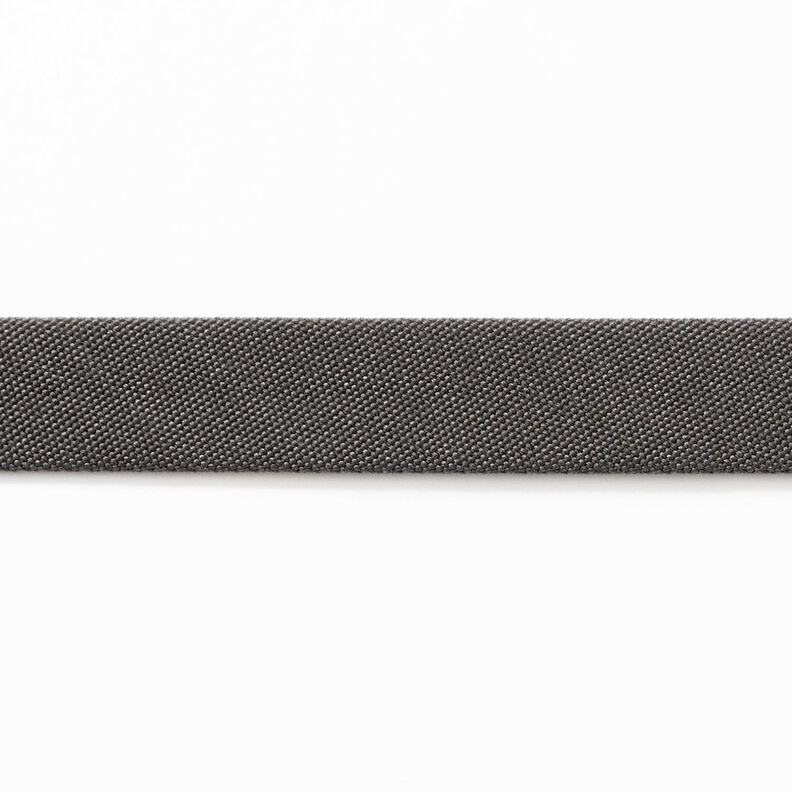Outdoor Fita de viés com dobra [20 mm] – cinzento escuro,  image number 1