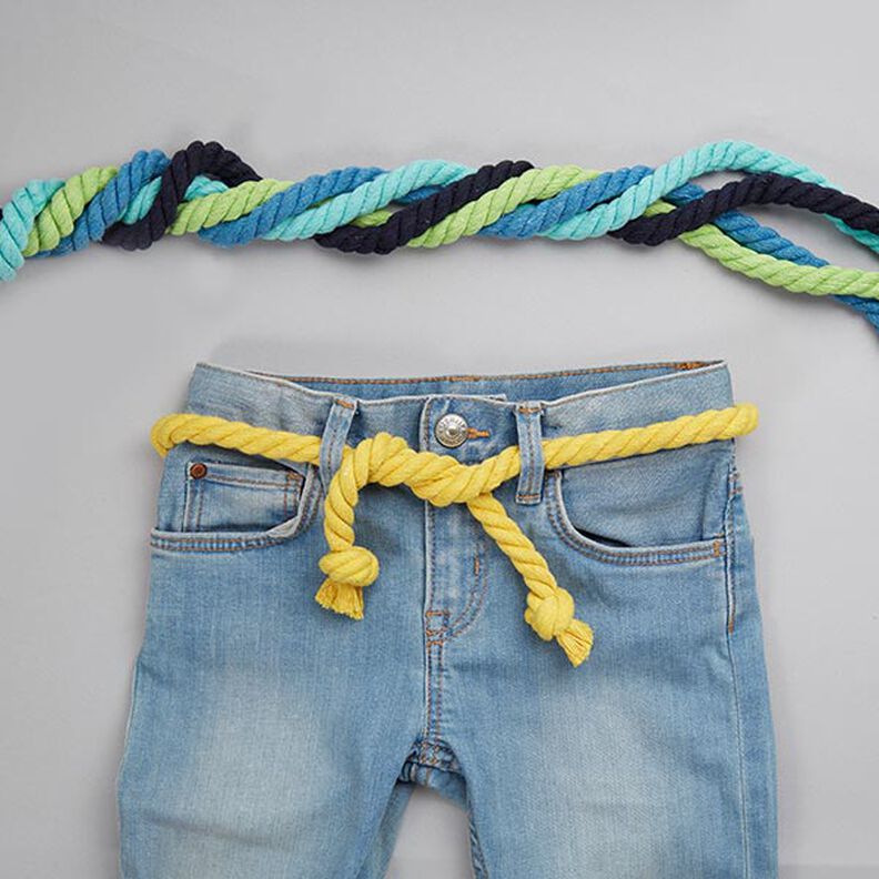 Cordão de algodão [Ø 14 mm] 5 - verde-claro,  image number 4