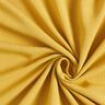 Tecido de linho e viscose – mostarda,  thumbnail number 1