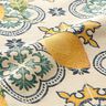 Tecido para decoração Gobelina Azulejos de limão – natural/amarelo-limão,  thumbnail number 2