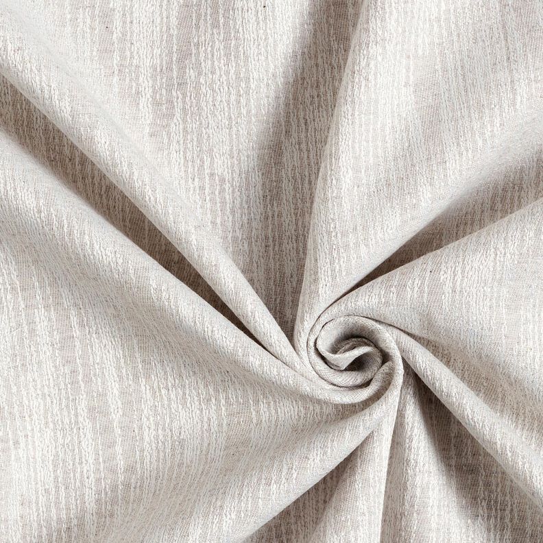 Tecido para decoração Jacquard Tecido abstrato reciclado – cinzento-névoa,  image number 3