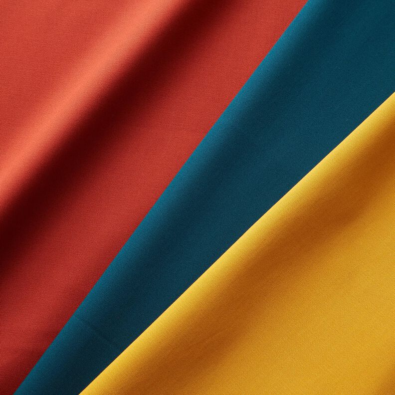 Sarja de algodão Stretch – verde pinheiro,  image number 4