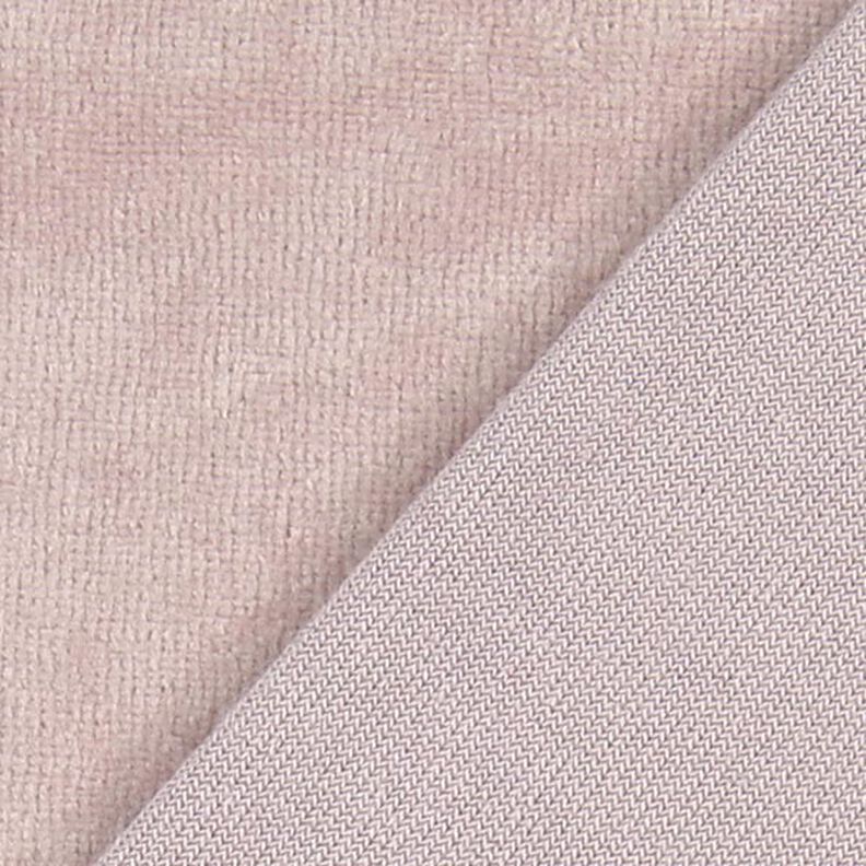 Tecido aveludado Nicki Liso – púrpura média,  image number 3