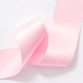 Fita de cetim [50 mm] – rosa-claro, 
