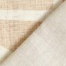 Tecido para cortinados Mix de linho Formas  – castanho/natural,  thumbnail number 4