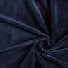 Veludo stretch Nicki – azul-marinho,  thumbnail number 1