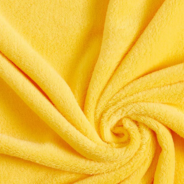 Tecido polar fofinho – amarelo claro,  image number 1