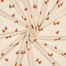 GOTS Jersey de algodão Laranjas | Poppy Fabrics – bege claro/cor de caramelo,  thumbnail number 3