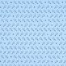 French Terry Sweat de verão Ténis retro  | PETIT CITRON – azul claro,  thumbnail number 1