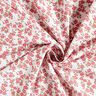 Popelina de algodão Mar de florzinhas – vermelho/branco,  thumbnail number 3