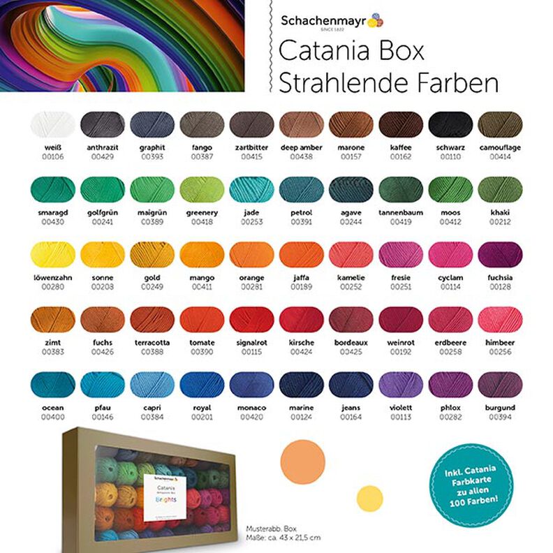 Catania Box Cores brilhantes, 50 x 20g | Schachenmayr,  image number 3