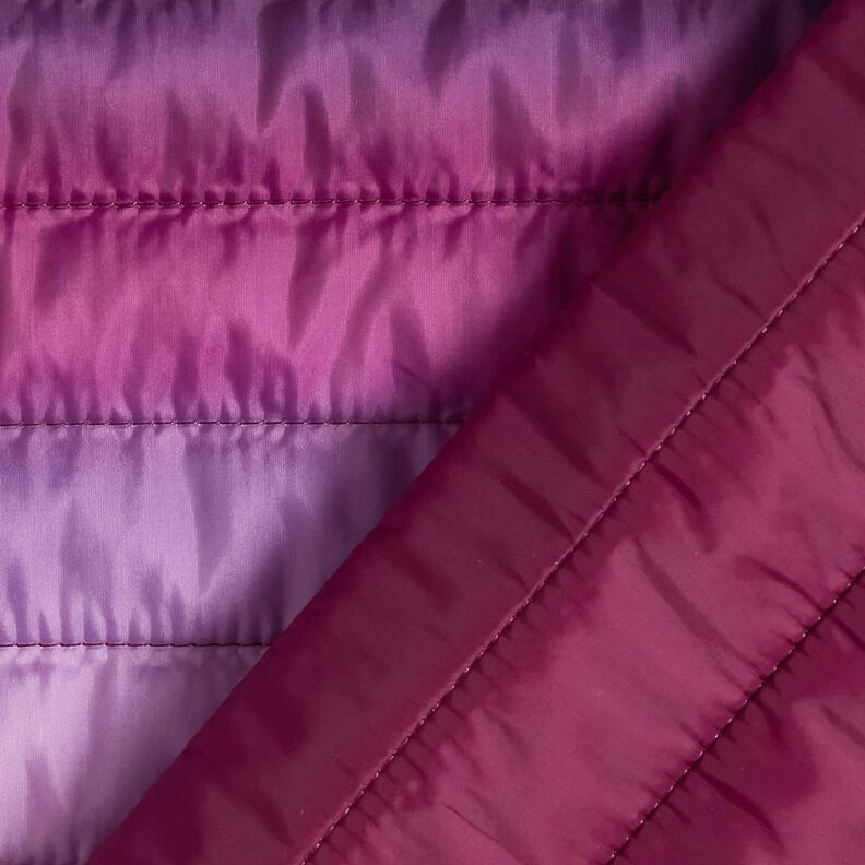 Tecido acolchoado leve Gradação de cor – lavanda,  image number 4