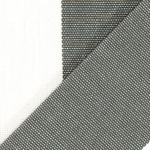 Tecido para toldos Riscas Toldo – branco/cinzento,  image number 3