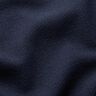 Tecido para sobretudos Mistura de lã Liso – azul-noite,  thumbnail number 2