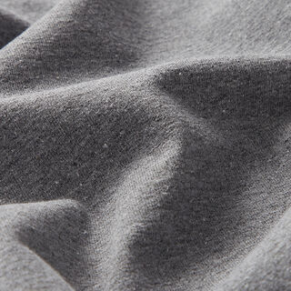 Jersey reciclado Mistura de algodão – cinzento, 