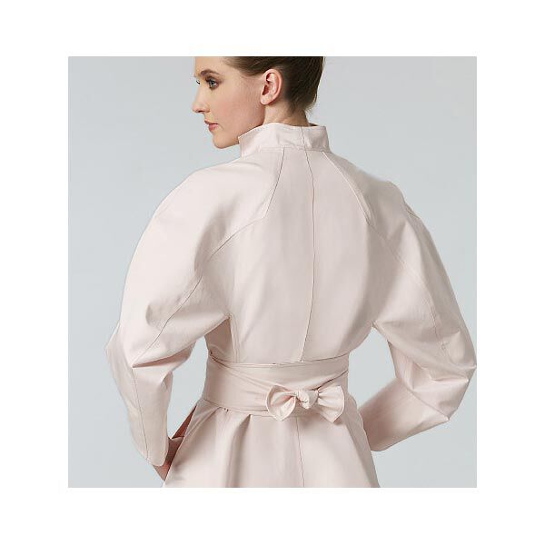Vestido quimono da Ralph Rucci, Vogue 1239 | 32 - 38,  image number 5