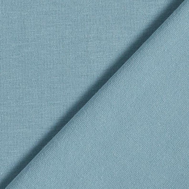 GOTS Jersey de algodão | Tula – azul-pomba,  image number 3